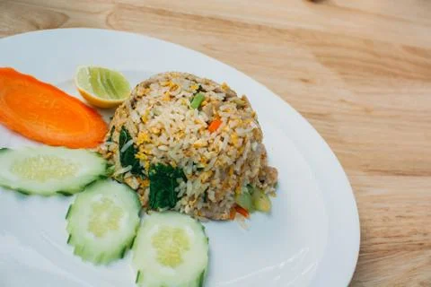 Fried rice Фото