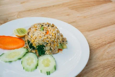 Fried rice 스톡 사진