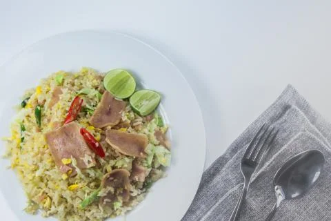 Fried rice Stock Photos