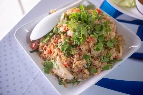 Fried Rice Stock Photos