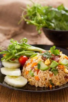 Fried rice Stock Photos