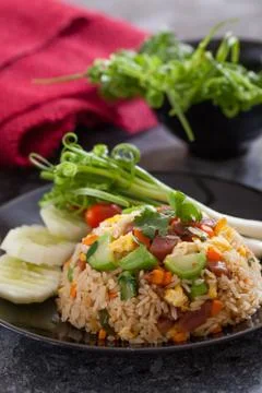 Fried rice Stock Photos