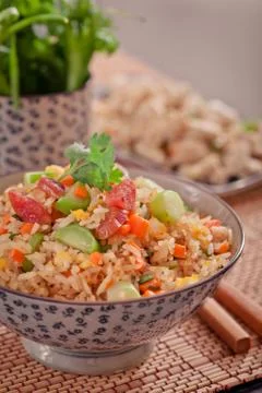 Fried rice Stock Photos
