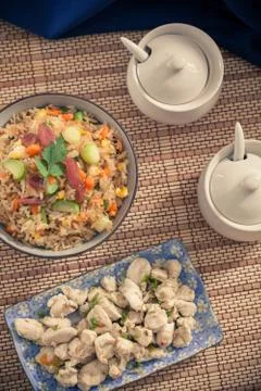 Fried rice Stock Photos