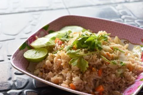 Fried rice Stock Photos