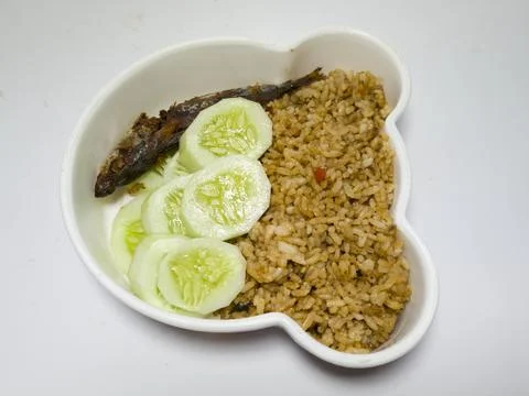 Fried rice Stock Photos