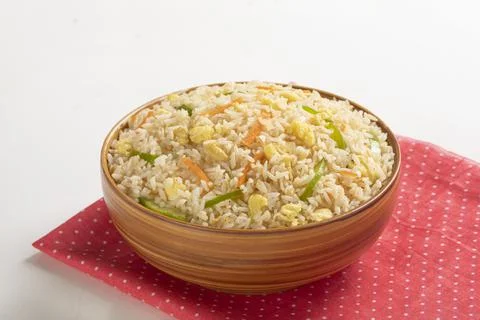 Fried rice Stock Photos