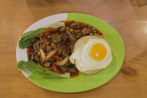 Fried rice Stock Photos