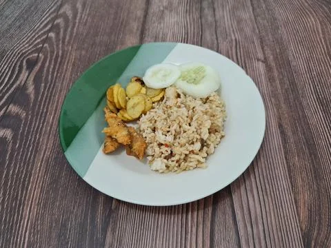 Fried rice Stock Photos