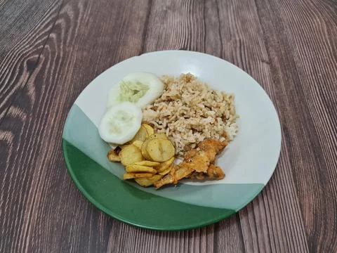 Fried rice Stock Photos