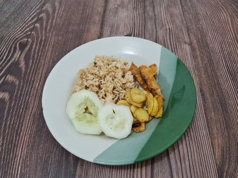 Fried rice Stock Photos