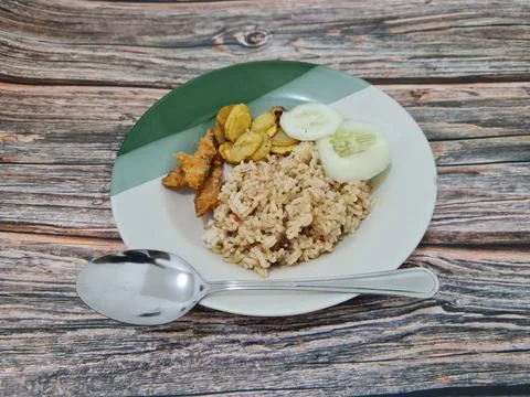 Fried rice Stock Photos