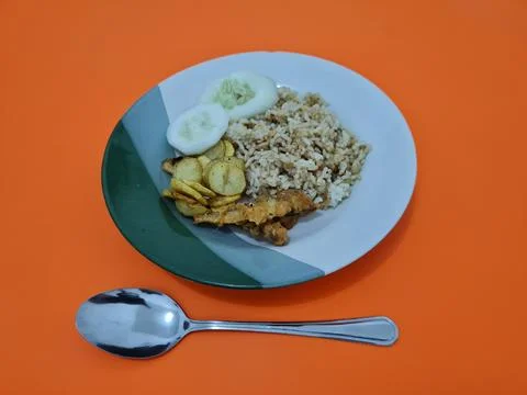 Fried rice Stock Photos