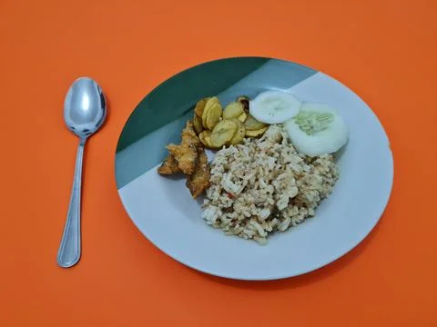 Fried rice Stock Photos