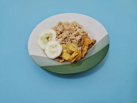 Fried rice Stock Photos