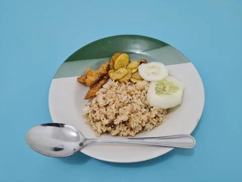Fried rice Stock Photos