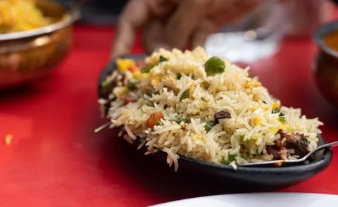 Fried rice Stock Photos