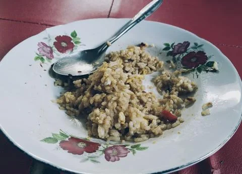 Fried rice 스톡 사진