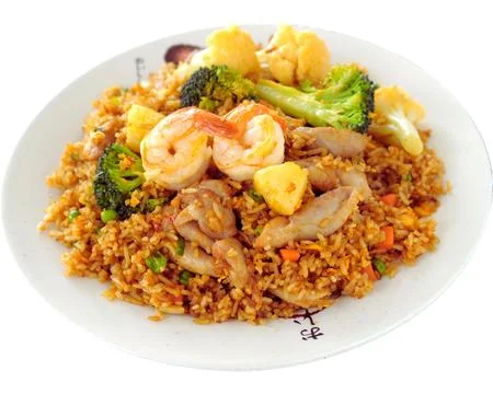 Fried Rice Stock Photos