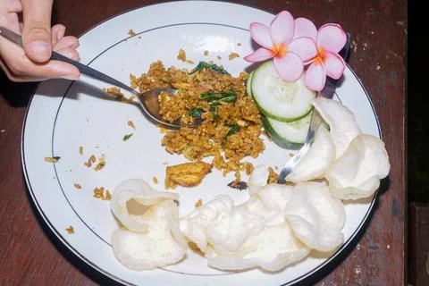 Fried rice Stock Photos