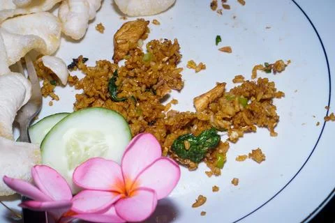 Fried rice Stock Photos