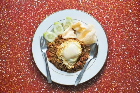 Fried Rice Stock Photos