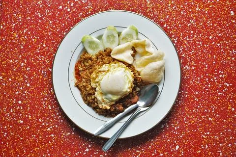 Fried Rice Stock Photos