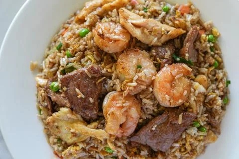 Fried rice Stock Photos