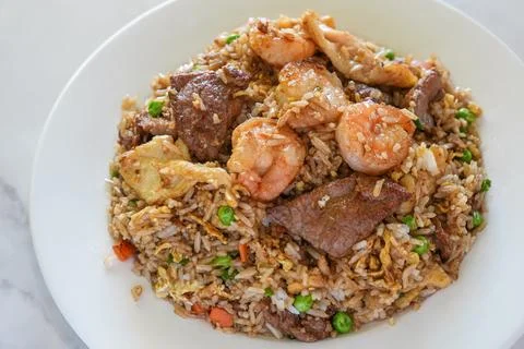Fried rice Stock Photos