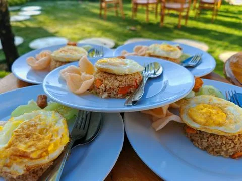 Fried rice Stock Photos