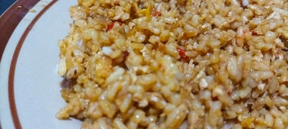Fried Rice 스톡 사진