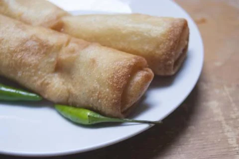 Fried risol Stock Photos