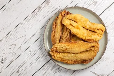 Fried sardines-20 Stock Photos