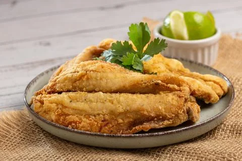 Fried sardines-26 Stock Photos