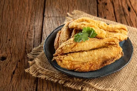 Fried sardines-6 Stock Photos