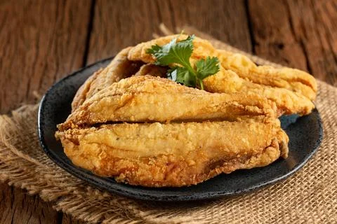 Fried sardines-7 Stock Photos