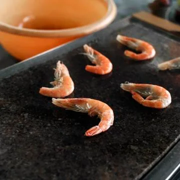 Fried Schrimps Photos