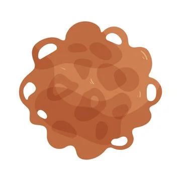 Fried shallot Stock Illustration