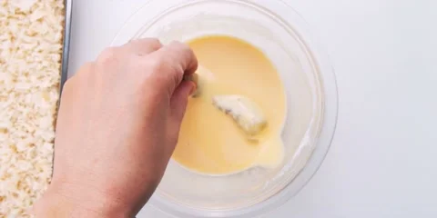 Fried Shrimp Recipe Video stock 218339407