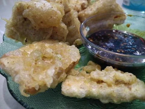 Fried tempe 2 Stock Photos