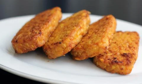 Fried Tempe Stock Photos
