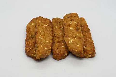 Fried tempe 写真素材