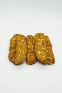 Fried tempe Stock Photos
