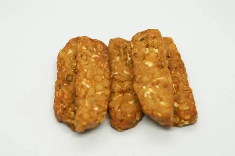 Fried tempe 写真素材