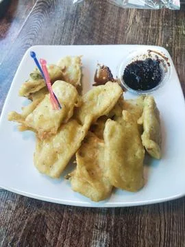 Fried tempe Stock Photos