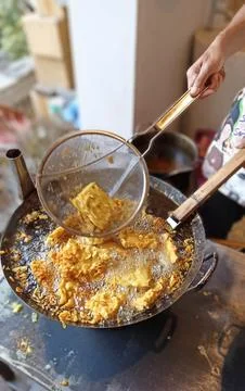 Fried tempe Stock Photos