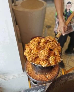 Fried tempe Stock Photos