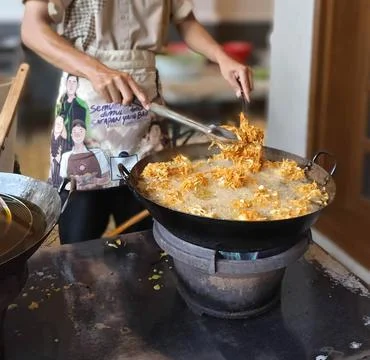 Fried tempe Stock Photos