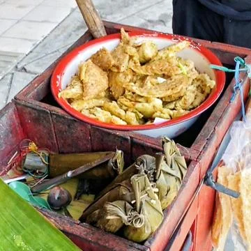 Fried tempeh Stock Photos