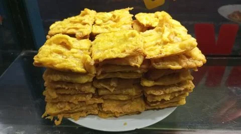 Fried tempeh Stock Photos
